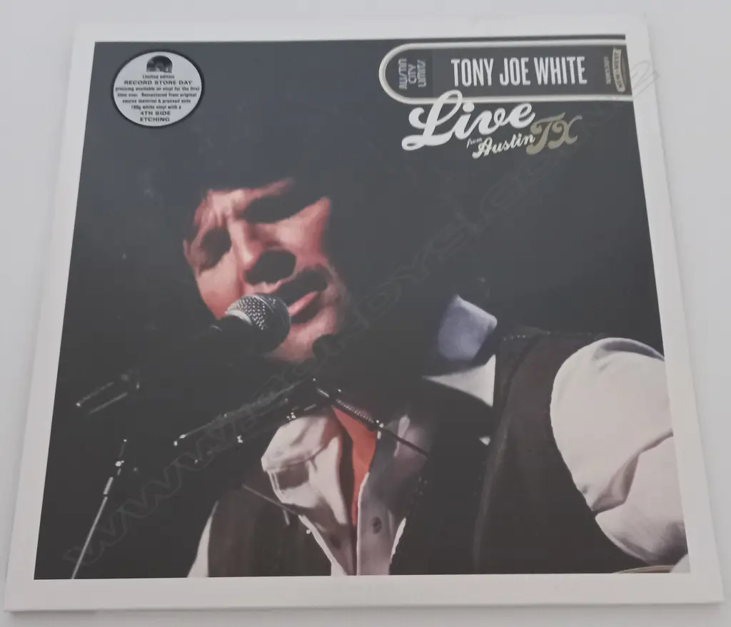 Tony Joe White, Live!, (Sealed Album), (Double Album) Image 1++